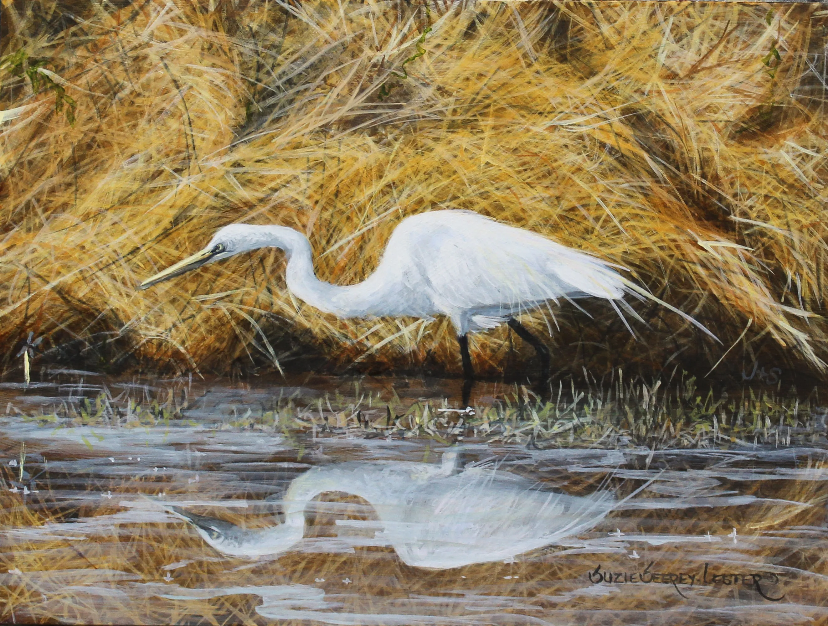 Suzie Seerey-Lester - Graceful Reflection
