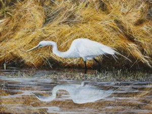 Suzie Seerey-Lester - Graceful Reflection