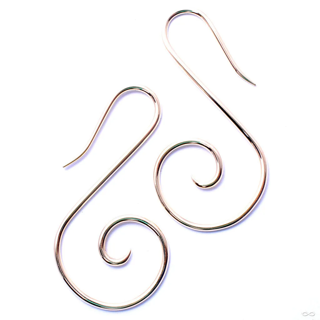 Swan Spirals from Little 7