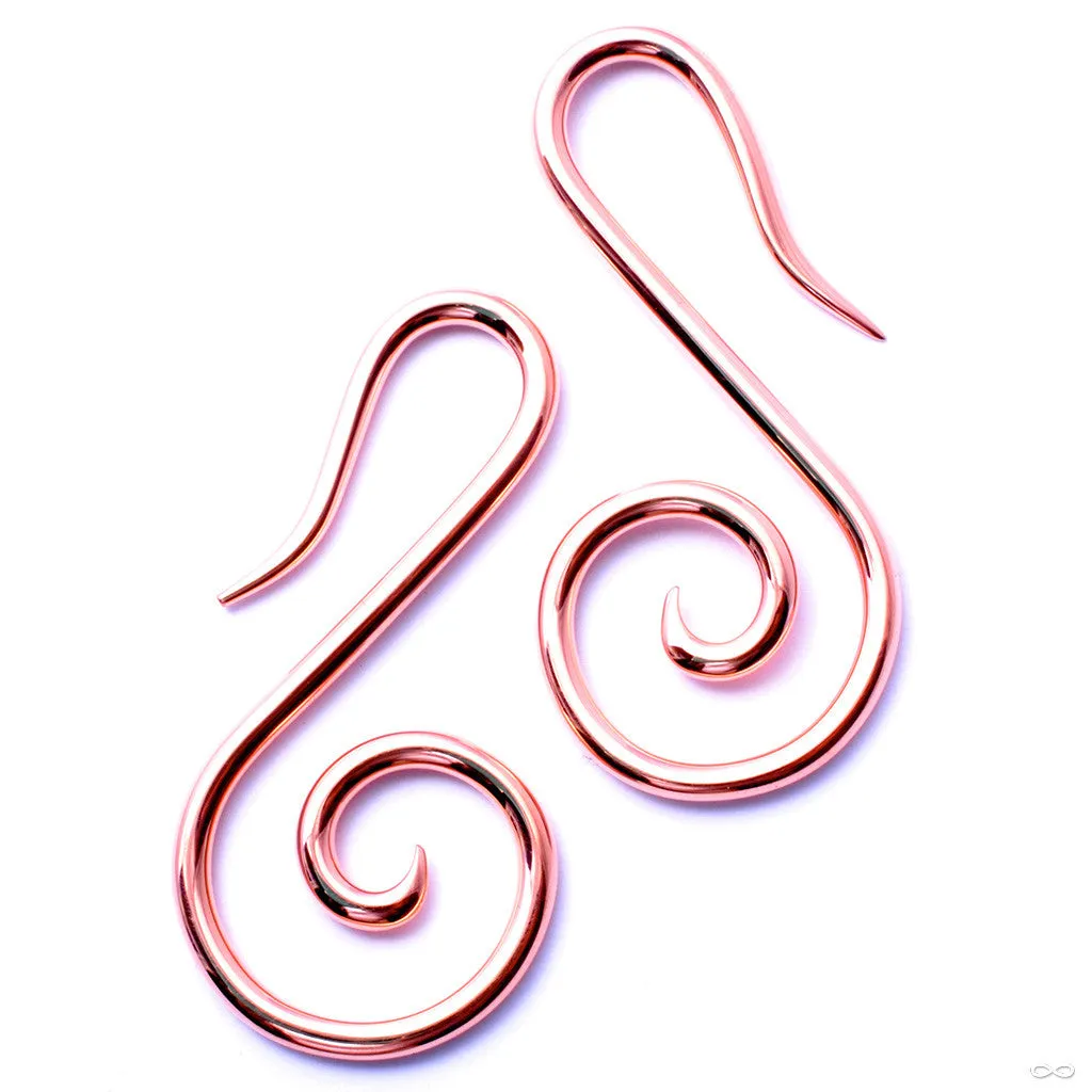 Swan Spirals from Little 7
