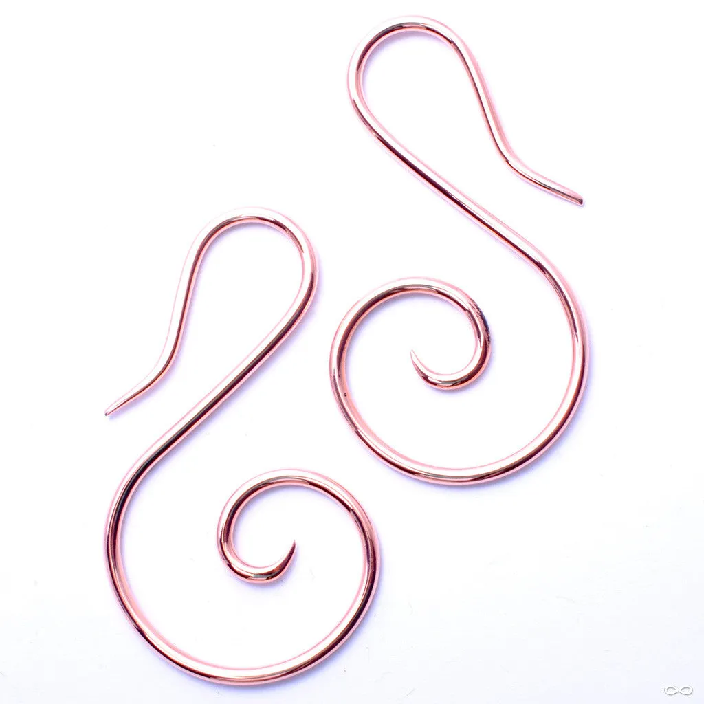 Swan Spirals from Little 7