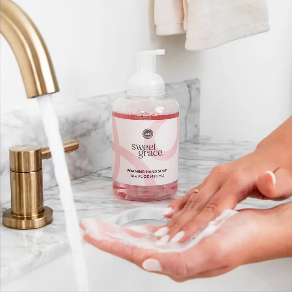 Sweet Grace Foam Soap by Bridgewater