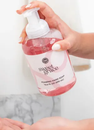 Sweet Grace Foam Soap by Bridgewater