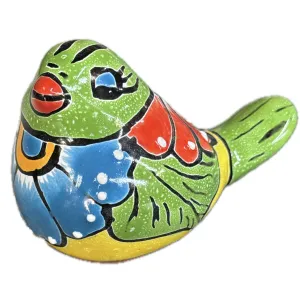 Talavera Dove Figure