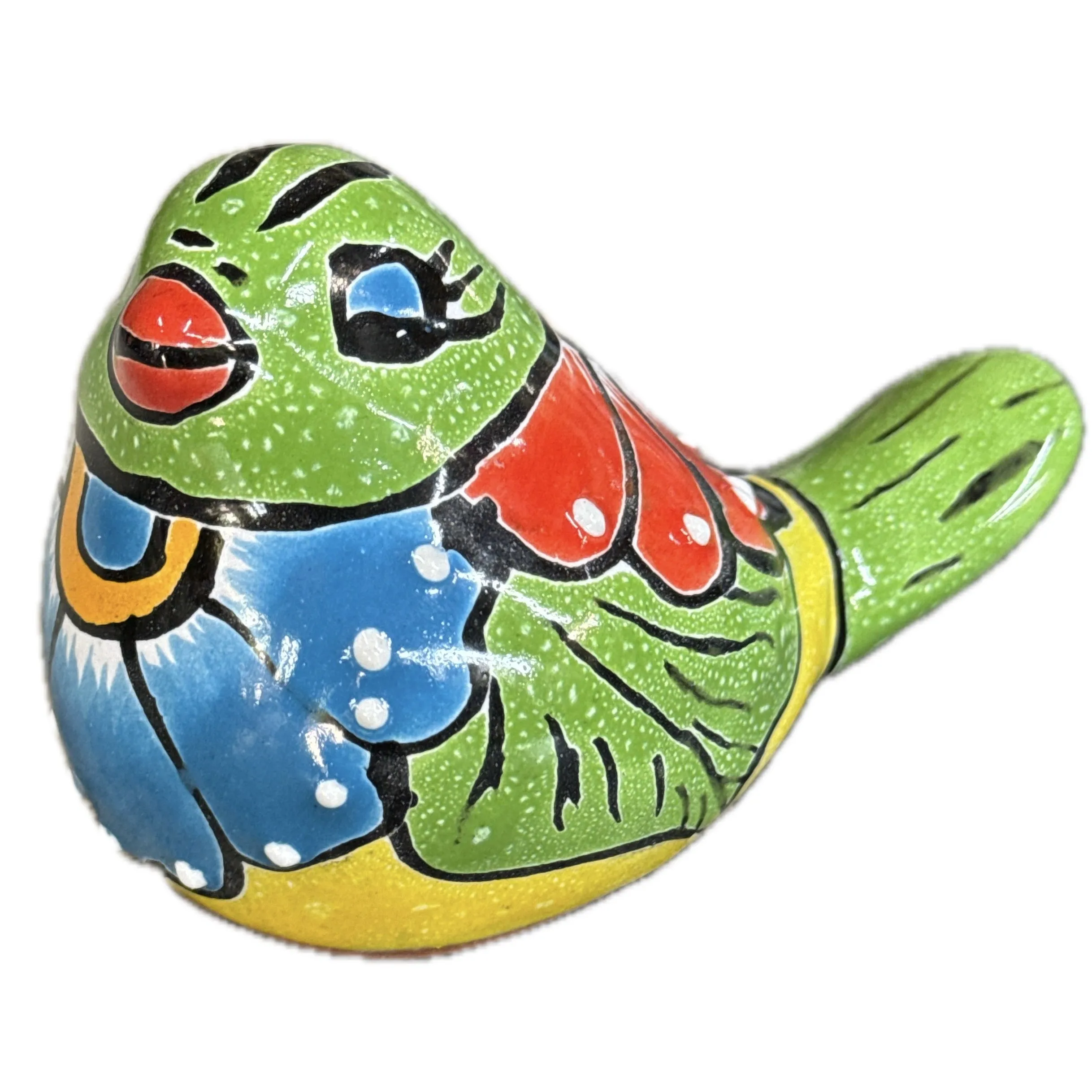 Talavera Dove Figure