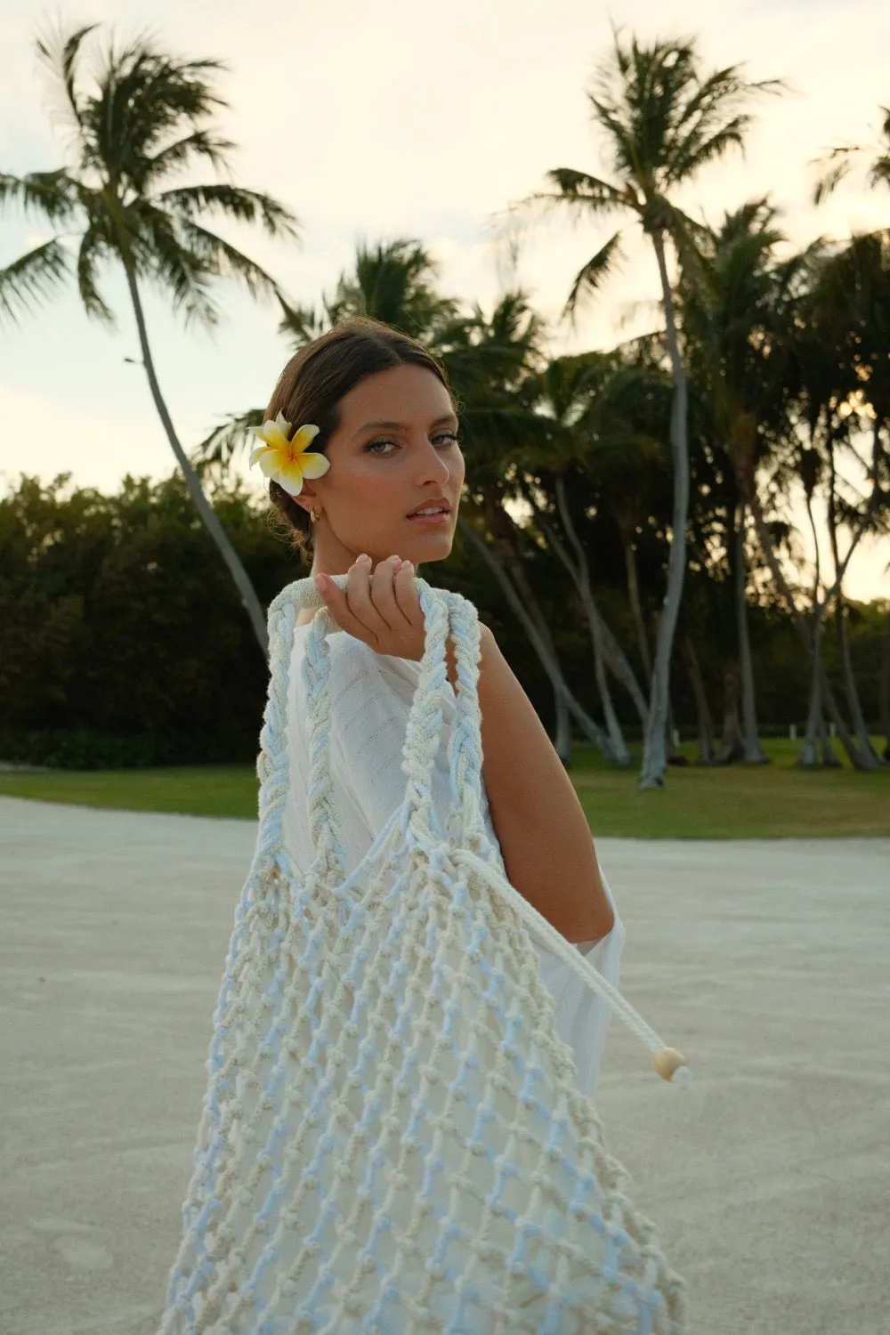 Talli Macrame Tote Bag
