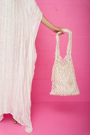 Talli Macrame Tote Bag