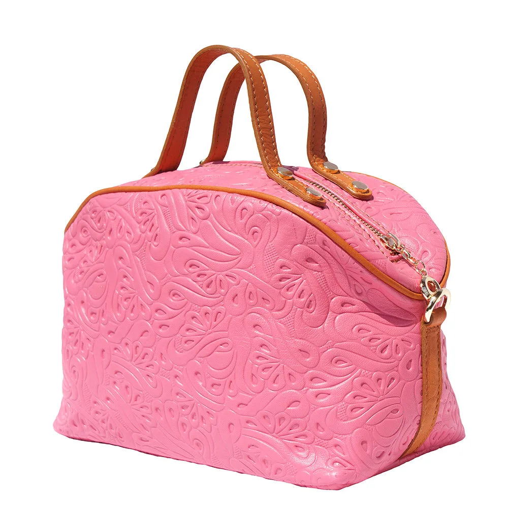 Tarsilla Leather makeup bag