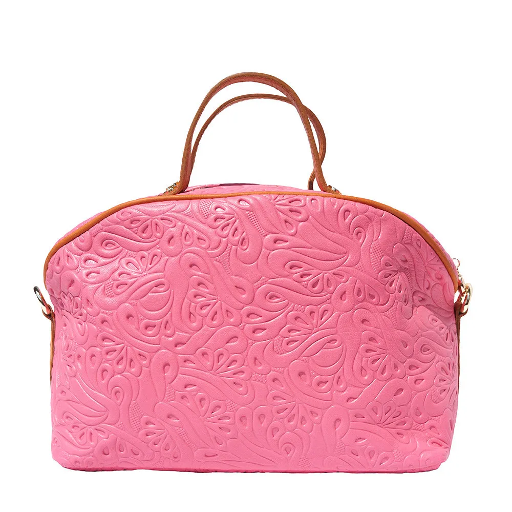 Tarsilla Leather makeup bag