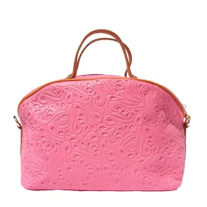 Tarsilla Leather makeup bag