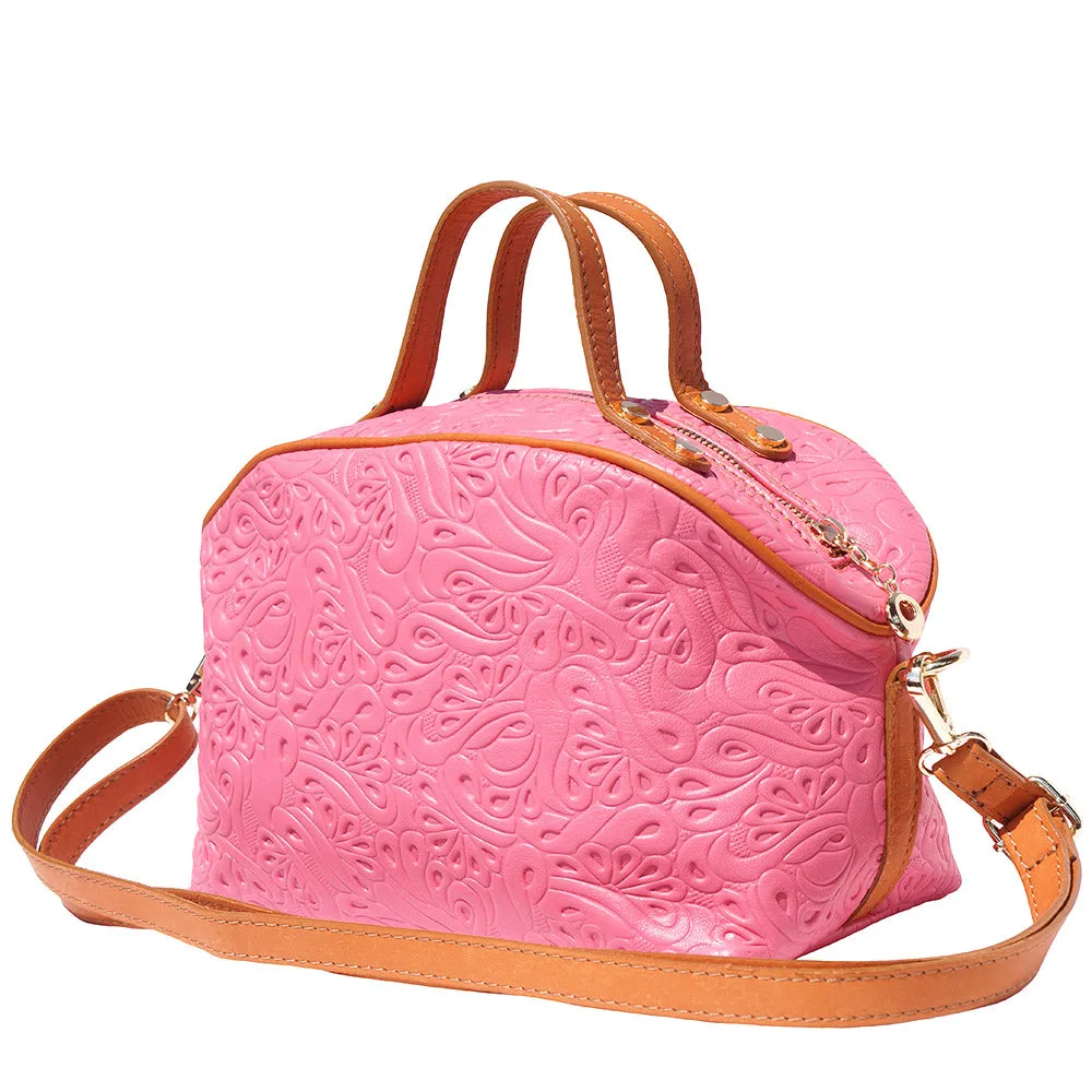 Tarsilla Leather makeup bag