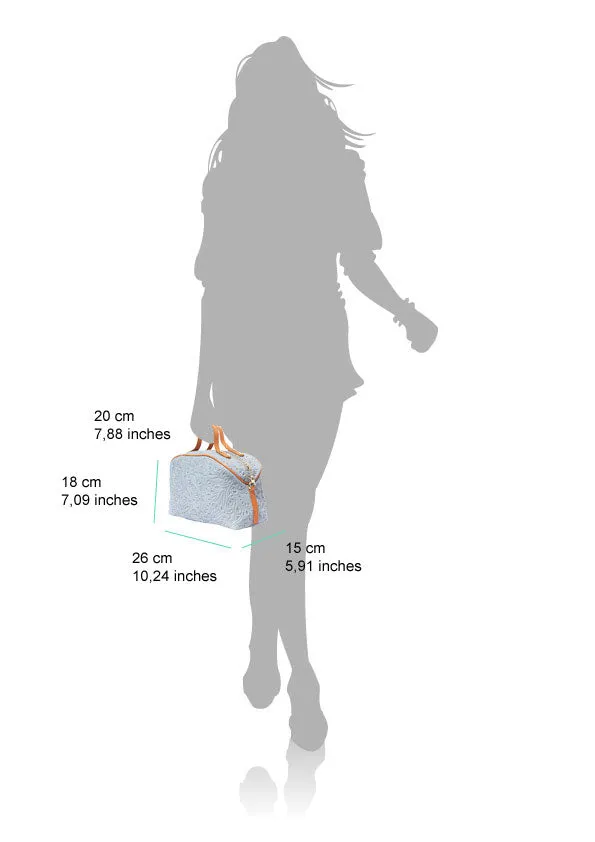 Tarsilla Leather makeup bag