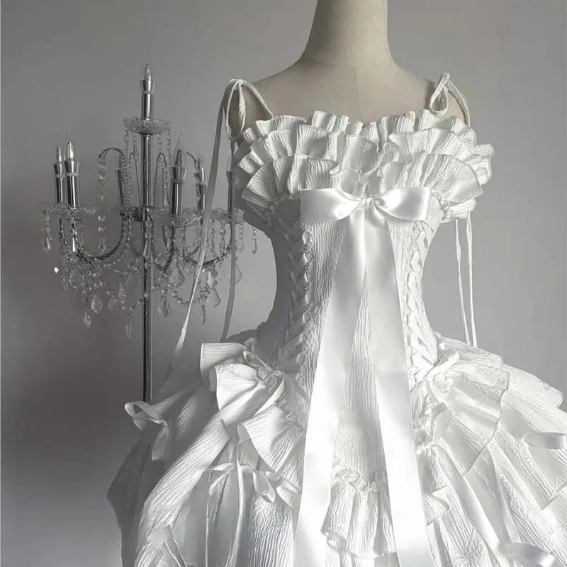TAVIMART  -  New Elegant Graceful Fishbone Dress