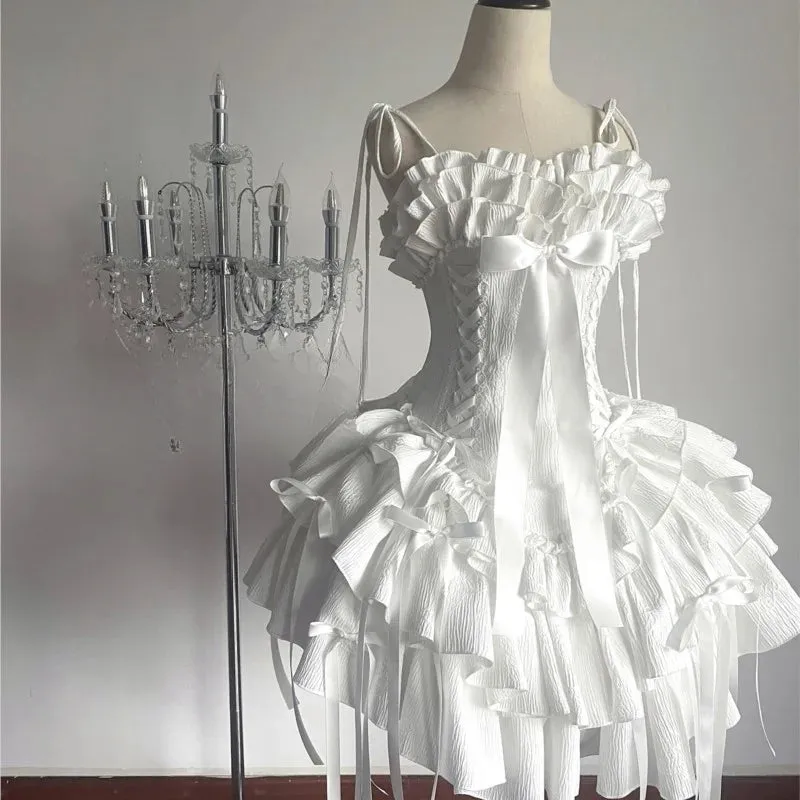 TAVIMART  -  New Elegant Graceful Fishbone Dress