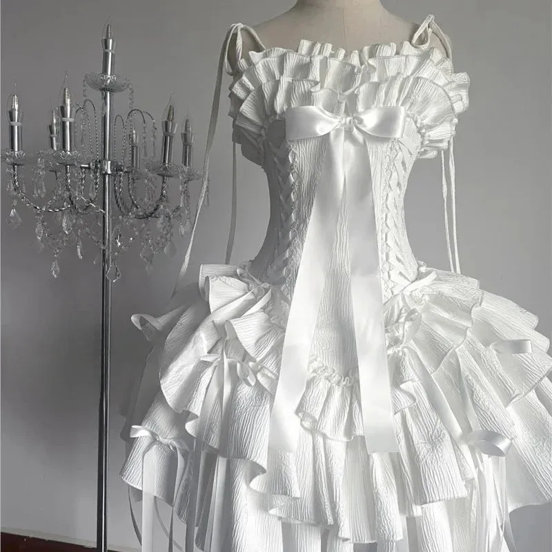TAVIMART  -  New Elegant Graceful Fishbone Dress