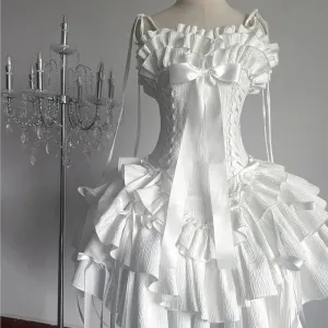 TAVIMART  -  New Elegant Graceful Fishbone Dress