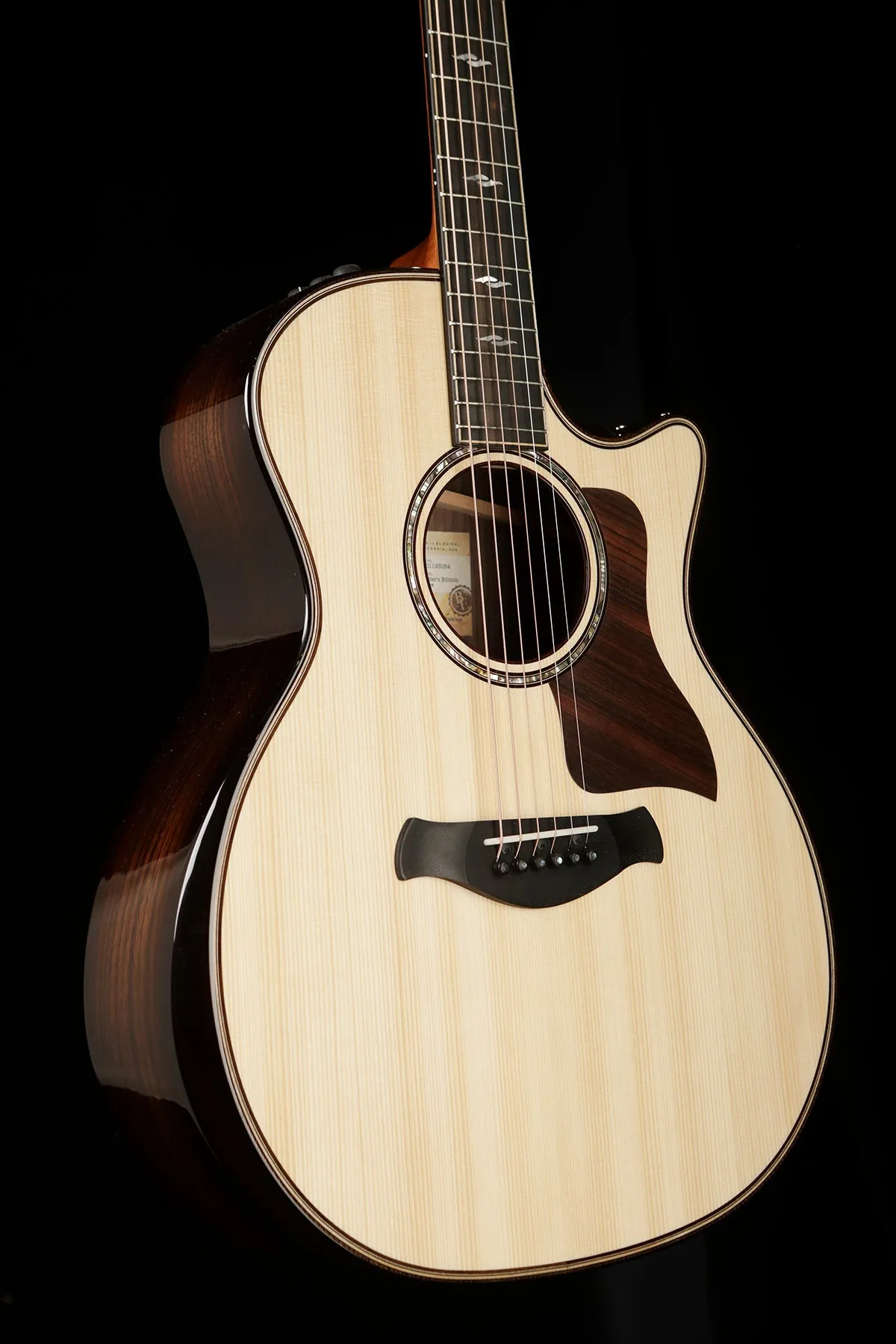 Taylor 814ce Builder's Edition Acoustic Electric Guitar