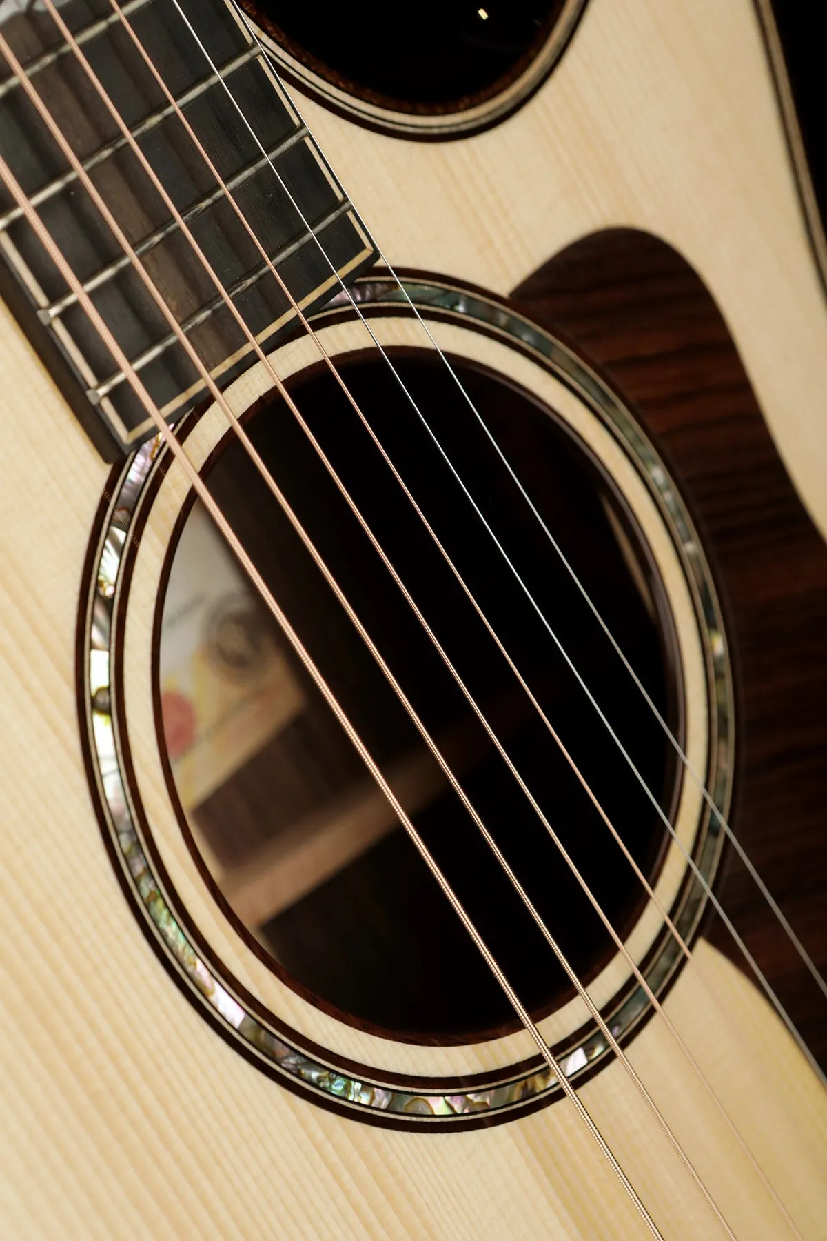 Taylor 814ce Builder's Edition Acoustic Electric Guitar