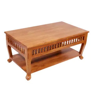 Teak wood premium design coffee Table