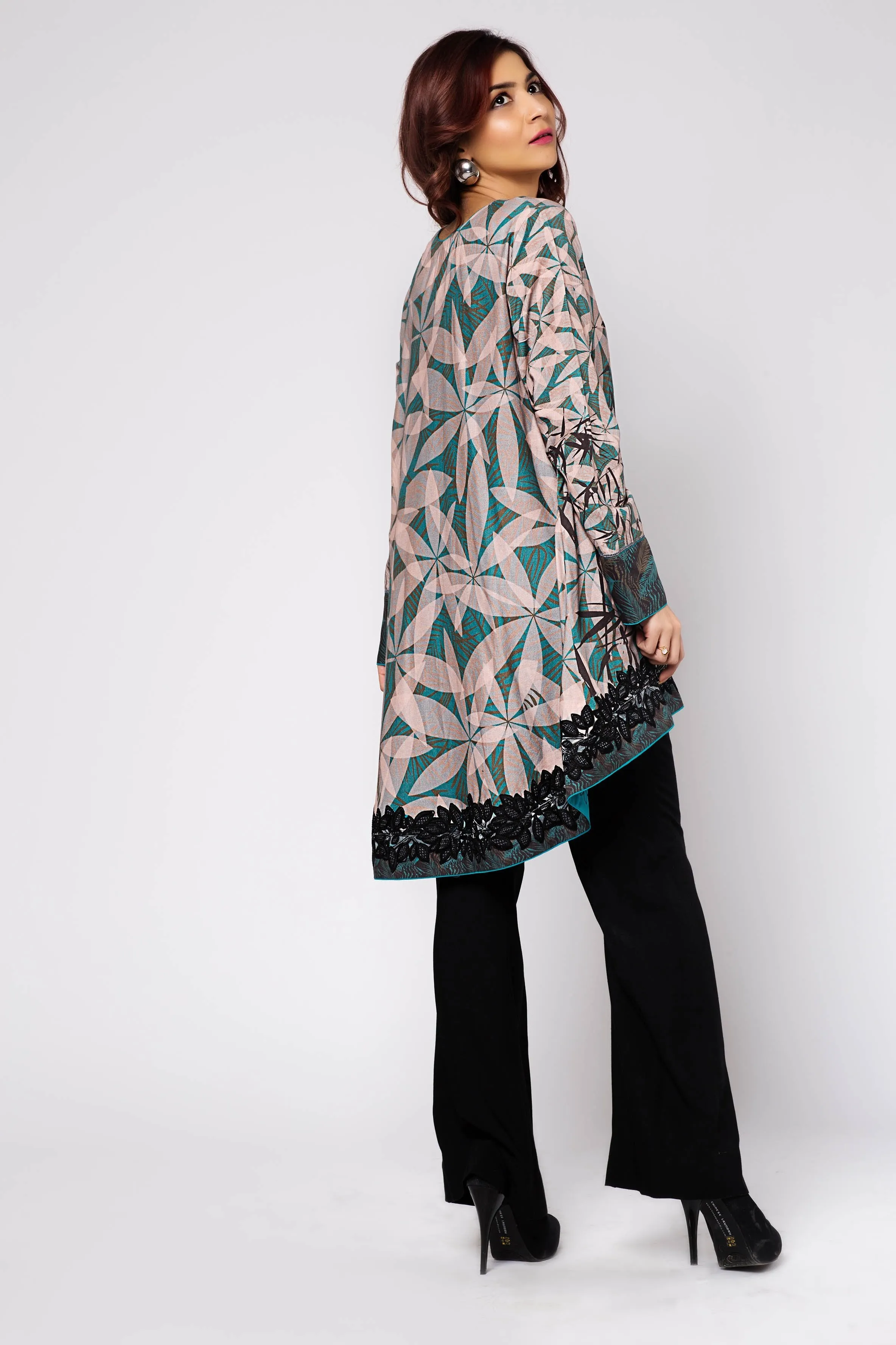 Teal Leaves TL-CT-D1