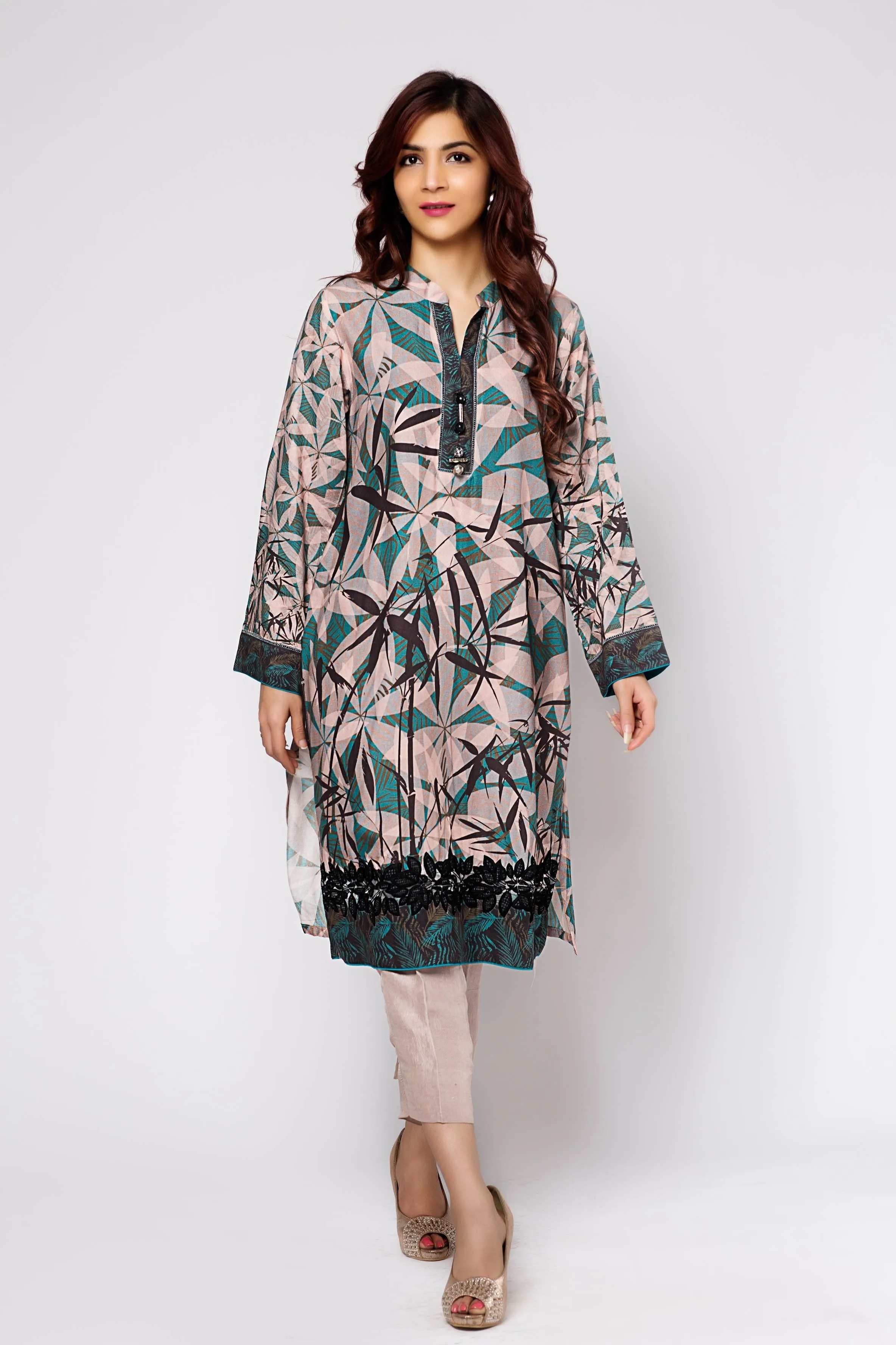 Teal Leaves TL-CT-D2