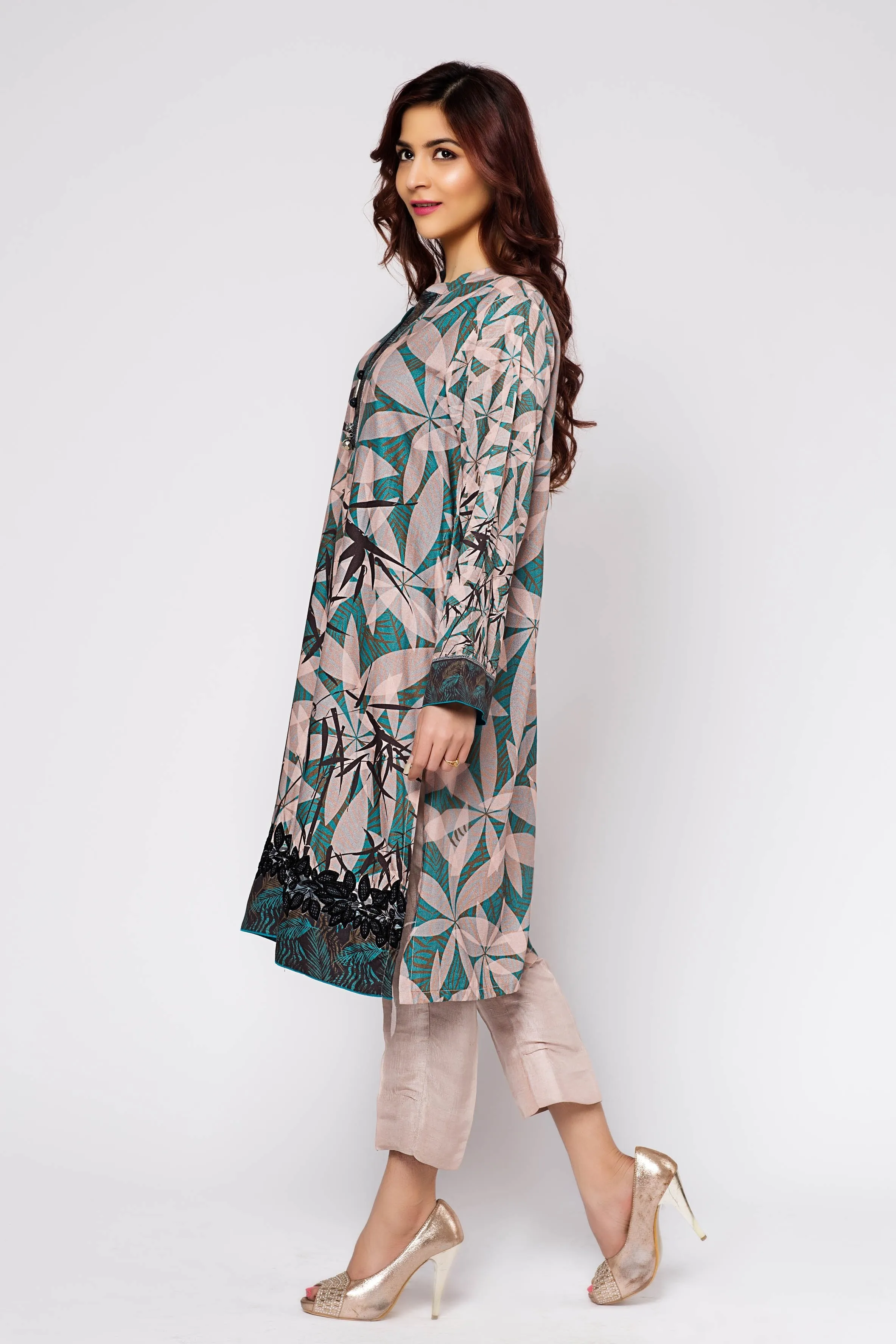 Teal Leaves TL-CT-D2