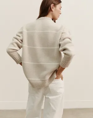 The OVERSIZE - Lait & Ice White x Repaired, Renewed