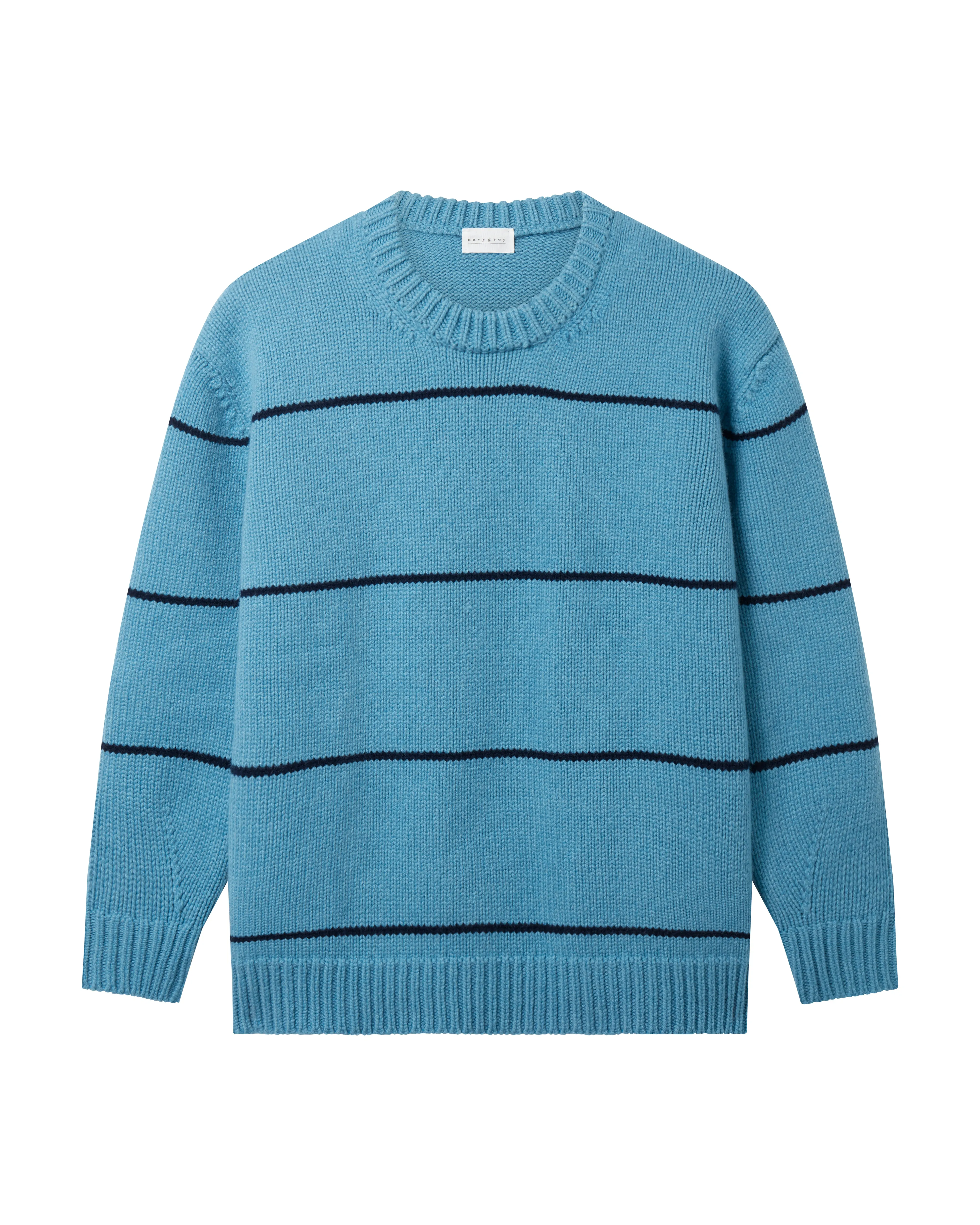 The OVERSIZE - Morning Blue & Navy x Repaired, Renewed