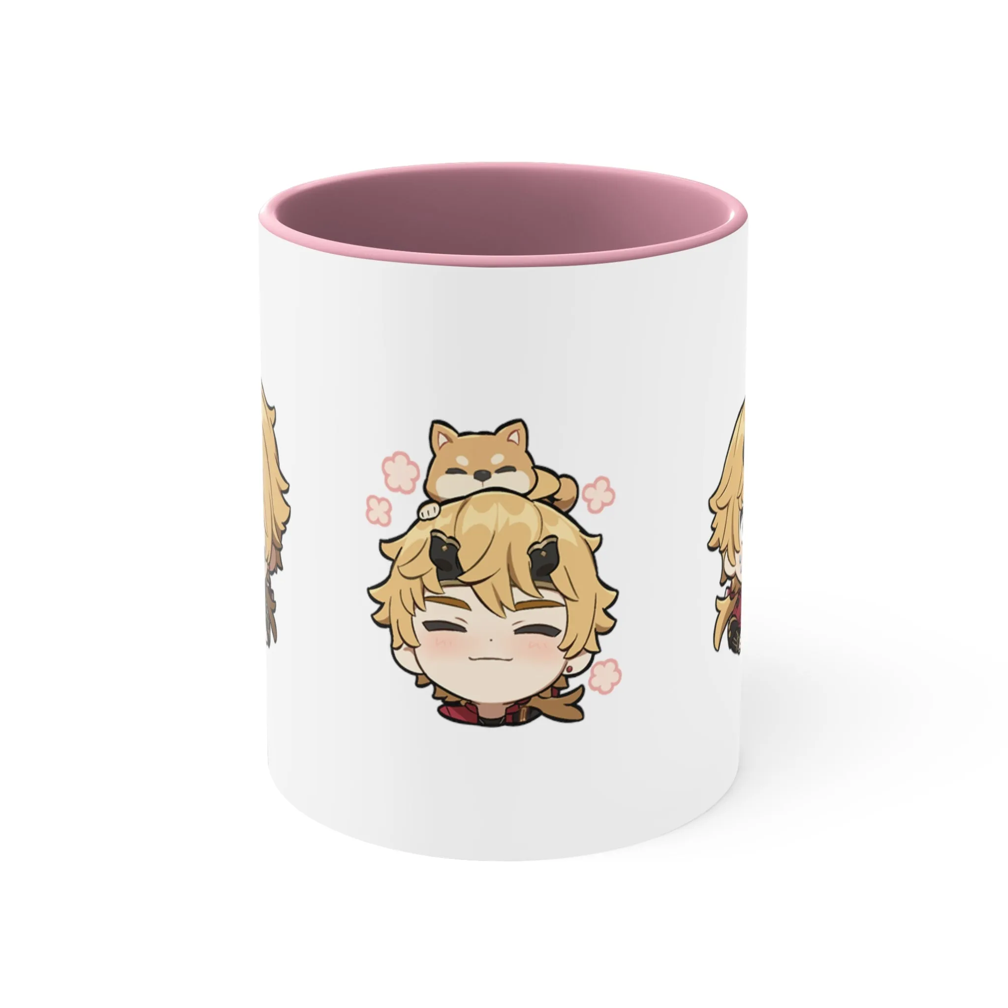 Thoma Genshin Impact Accent Coffee Mug, 11oz Cups Mugs Cup Gift For Gamer Gifts Game Anime Fanart Fan Birthday Valentine's Christmas