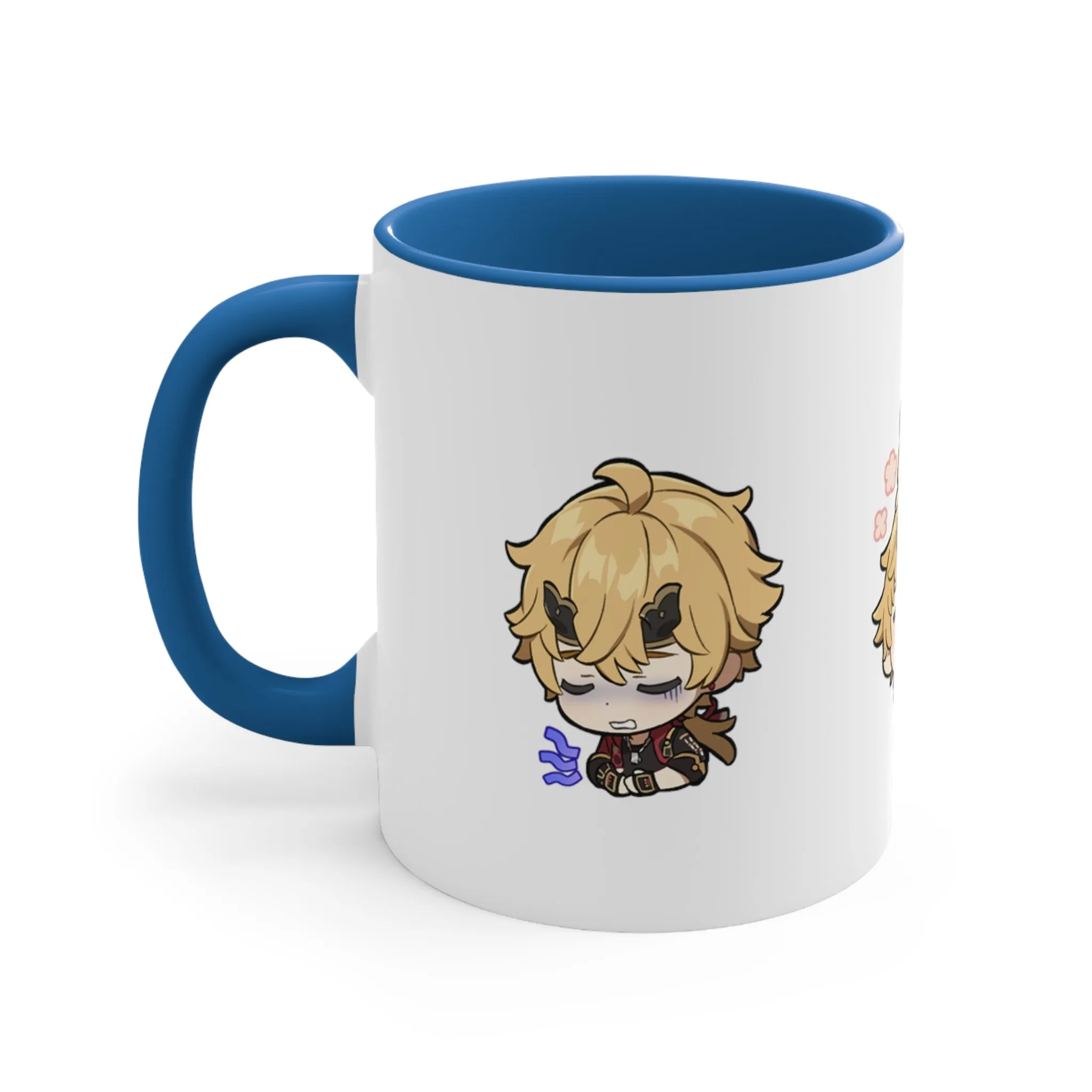 Thoma Genshin Impact Accent Coffee Mug, 11oz Cups Mugs Cup Gift For Gamer Gifts Game Anime Fanart Fan Birthday Valentine's Christmas