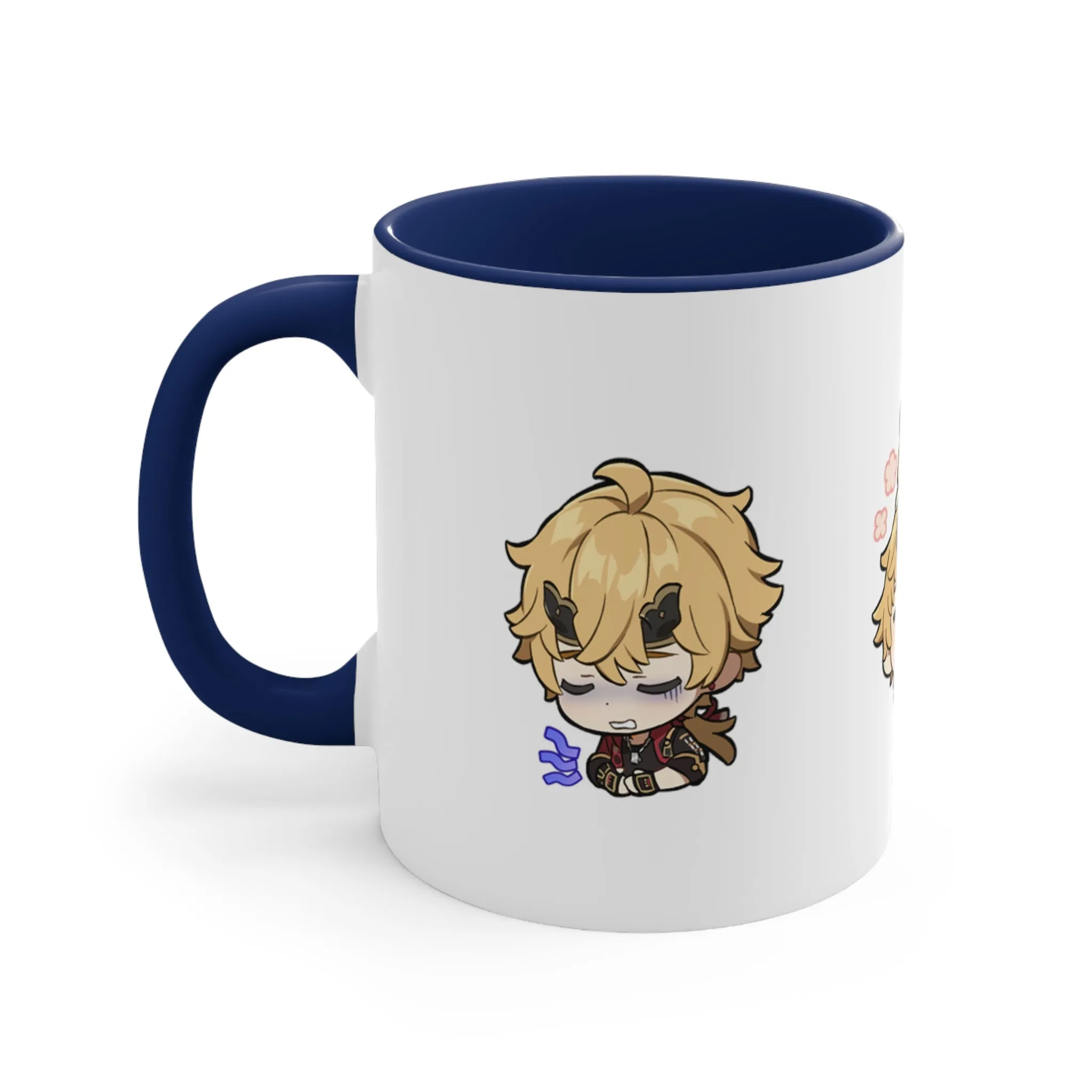 Thoma Genshin Impact Accent Coffee Mug, 11oz Cups Mugs Cup Gift For Gamer Gifts Game Anime Fanart Fan Birthday Valentine's Christmas