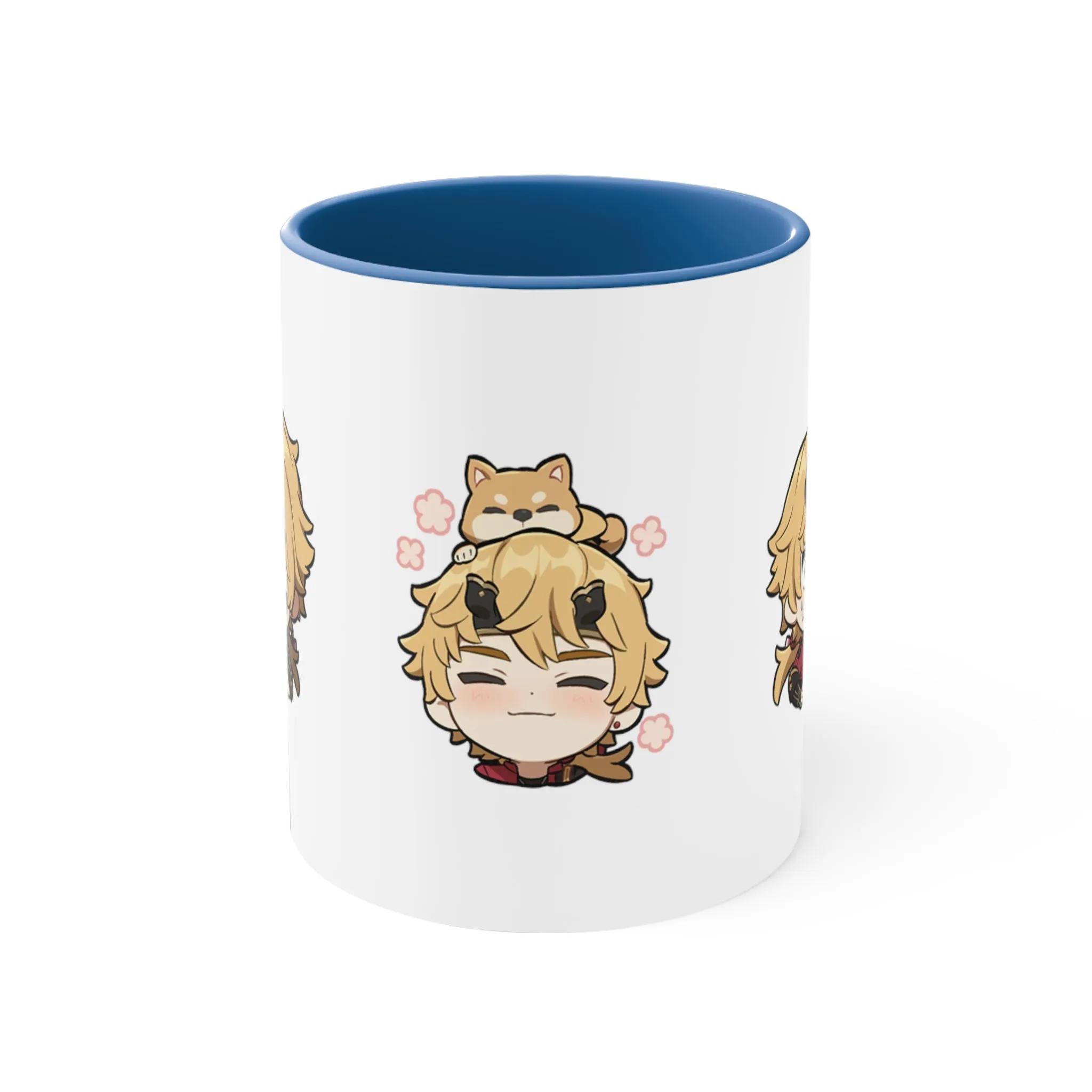 Thoma Genshin Impact Accent Coffee Mug, 11oz Cups Mugs Cup Gift For Gamer Gifts Game Anime Fanart Fan Birthday Valentine's Christmas