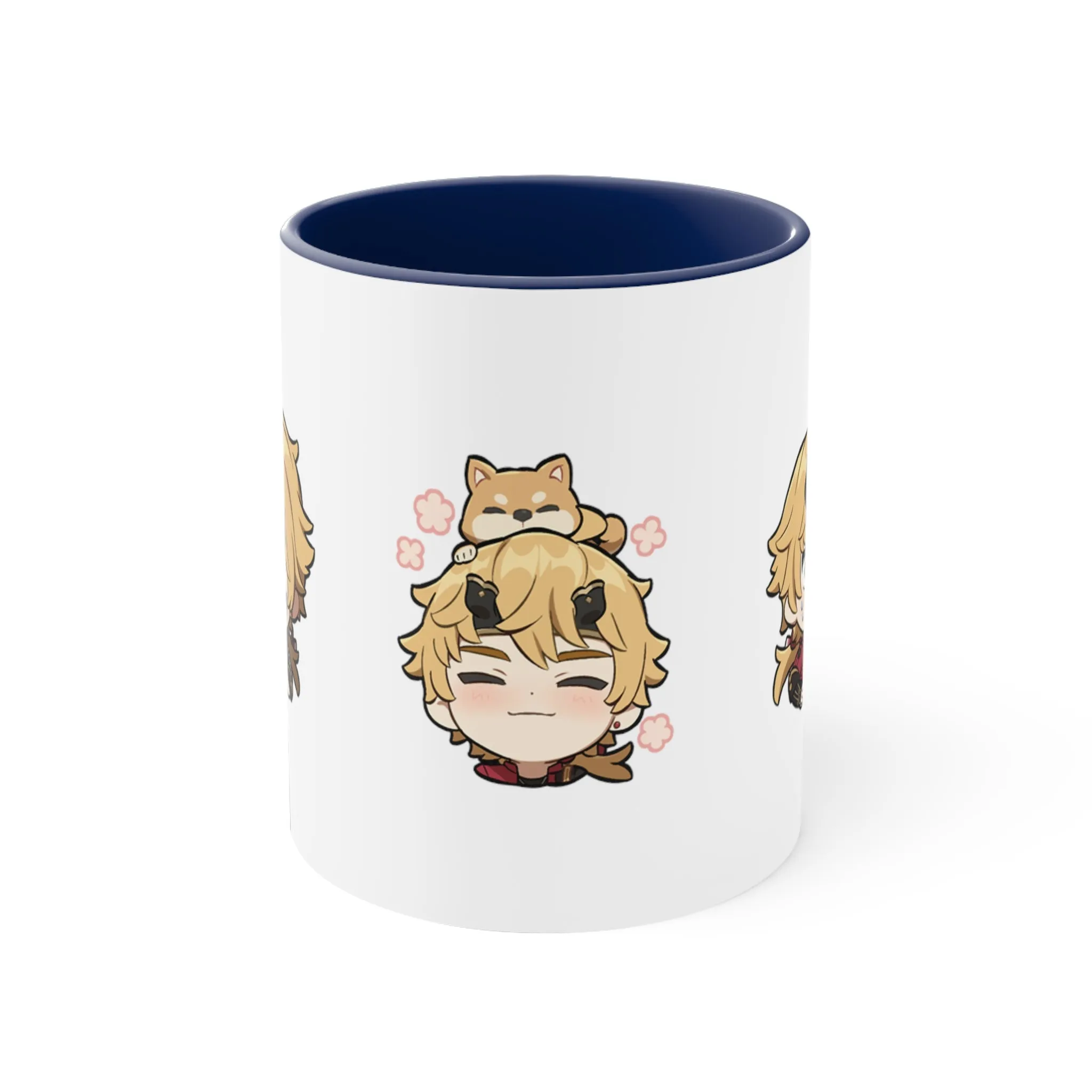 Thoma Genshin Impact Accent Coffee Mug, 11oz Cups Mugs Cup Gift For Gamer Gifts Game Anime Fanart Fan Birthday Valentine's Christmas