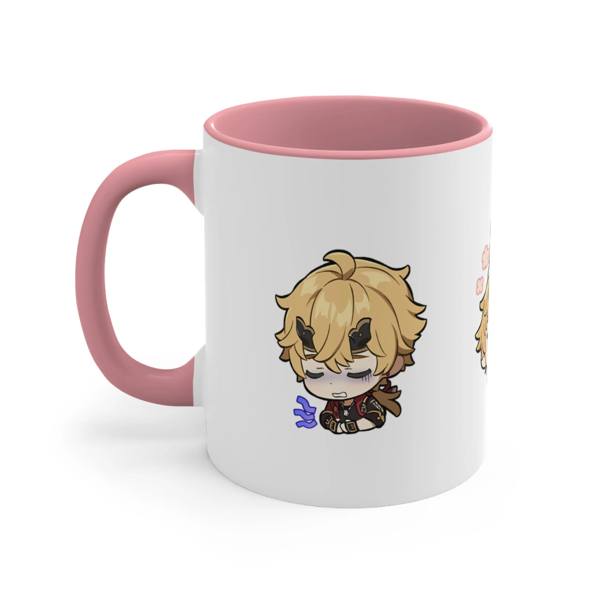Thoma Genshin Impact Accent Coffee Mug, 11oz Cups Mugs Cup Gift For Gamer Gifts Game Anime Fanart Fan Birthday Valentine's Christmas