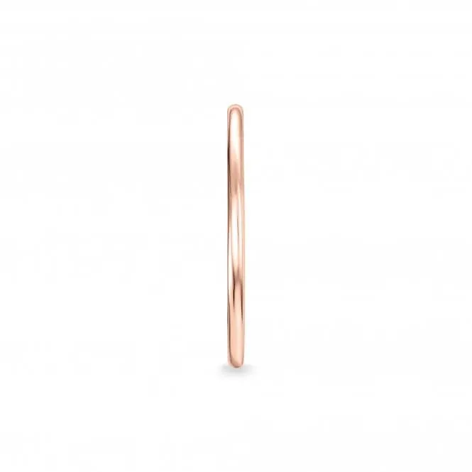 Thomas Sabo Rose Gold Band Ring TR2123-415-12