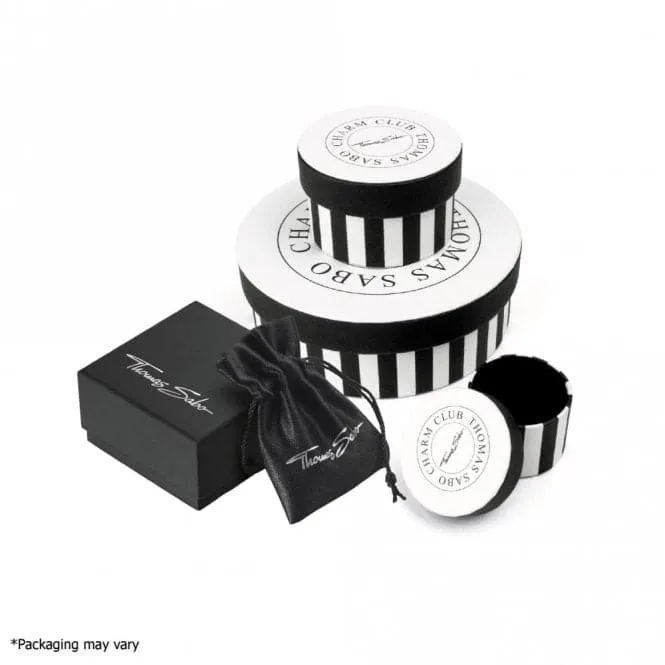 Thomas Sabo Rose Gold Band Ring TR2123-415-12