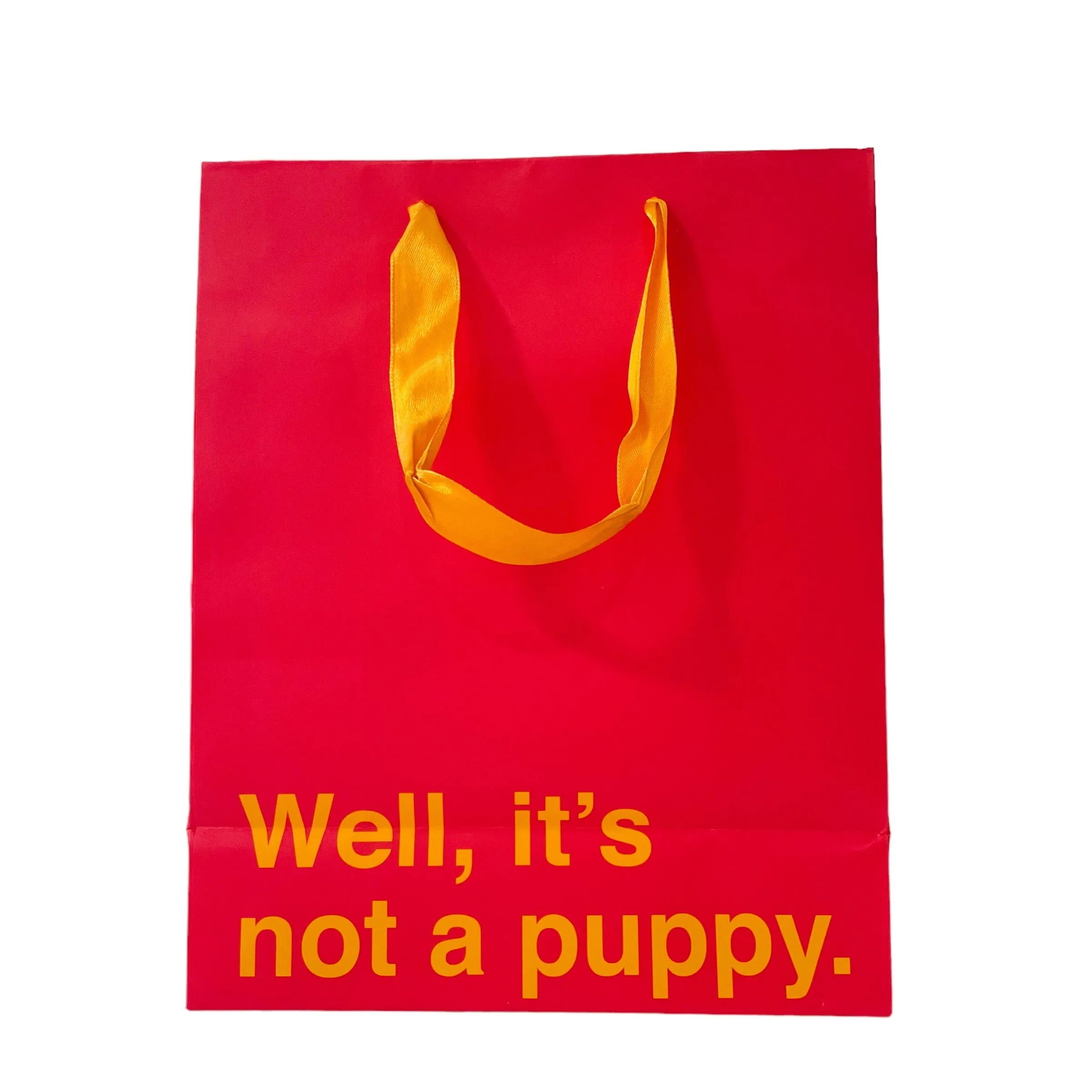 THWT Not a Puppy Gift Bag