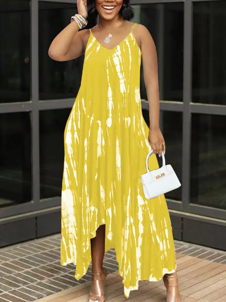 Tie Charming Dye Romper