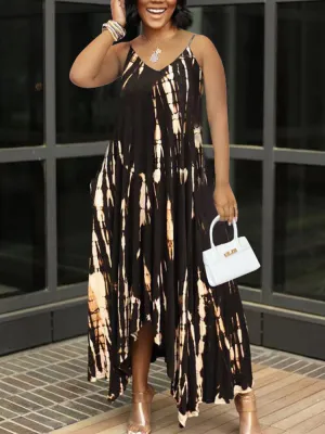 Tie Charming Dye Romper