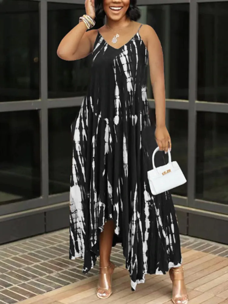 Tie Charming Dye Romper
