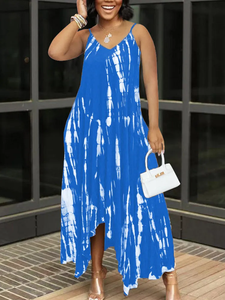 Tie Charming Dye Romper