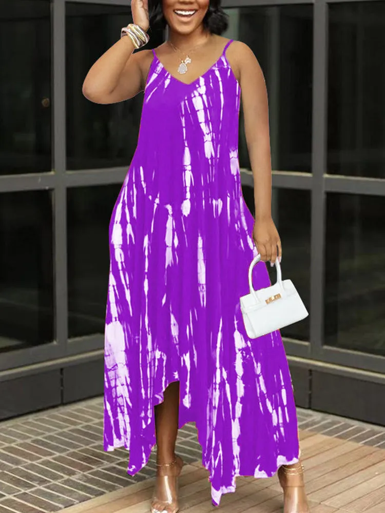 Tie Charming Dye Romper