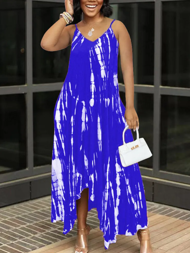 Tie Charming Dye Romper