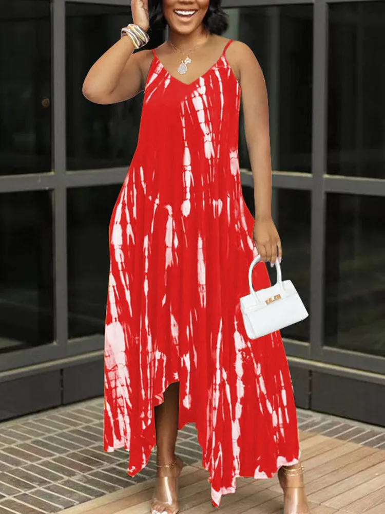 Tie Charming Dye Romper