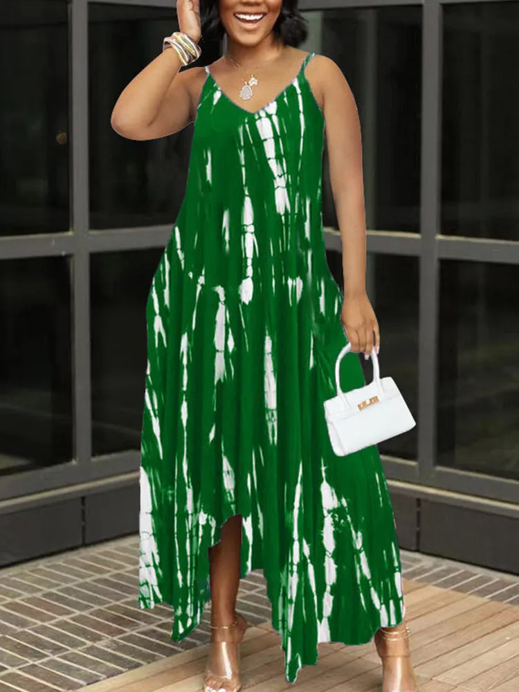Tie Charming Dye Romper