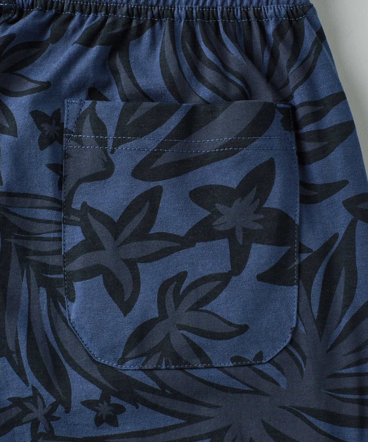 Tonic Tropical Leaf Print Pant
