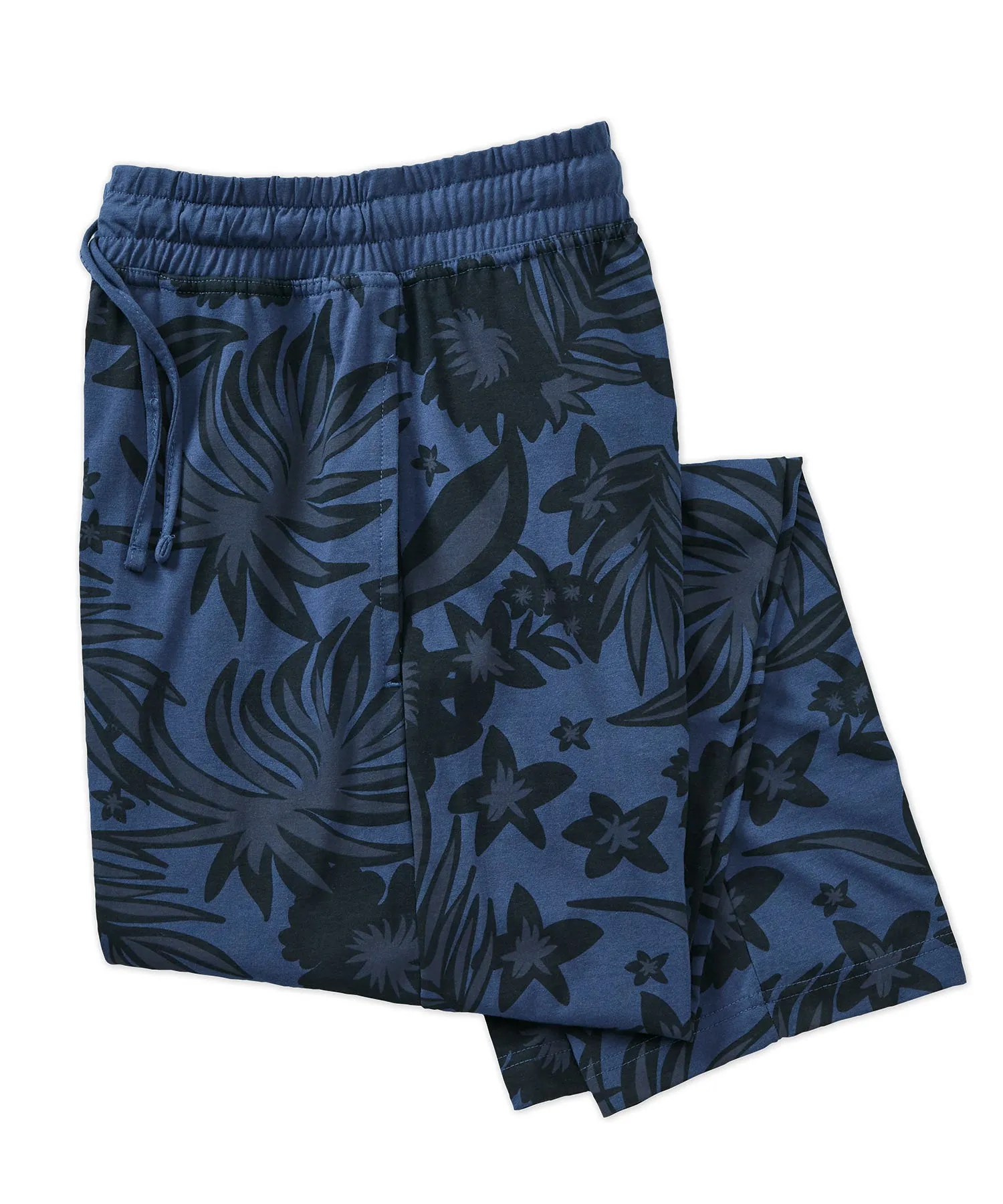Tonic Tropical Leaf Print Pant
