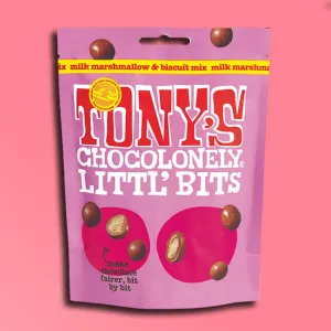 Tony's Chocolonely - Littl' Bits - Milk Marshmallow Biscuit Mix