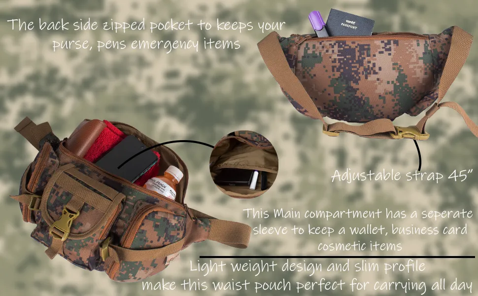 Trail Marpat WL Sports Waist Bag