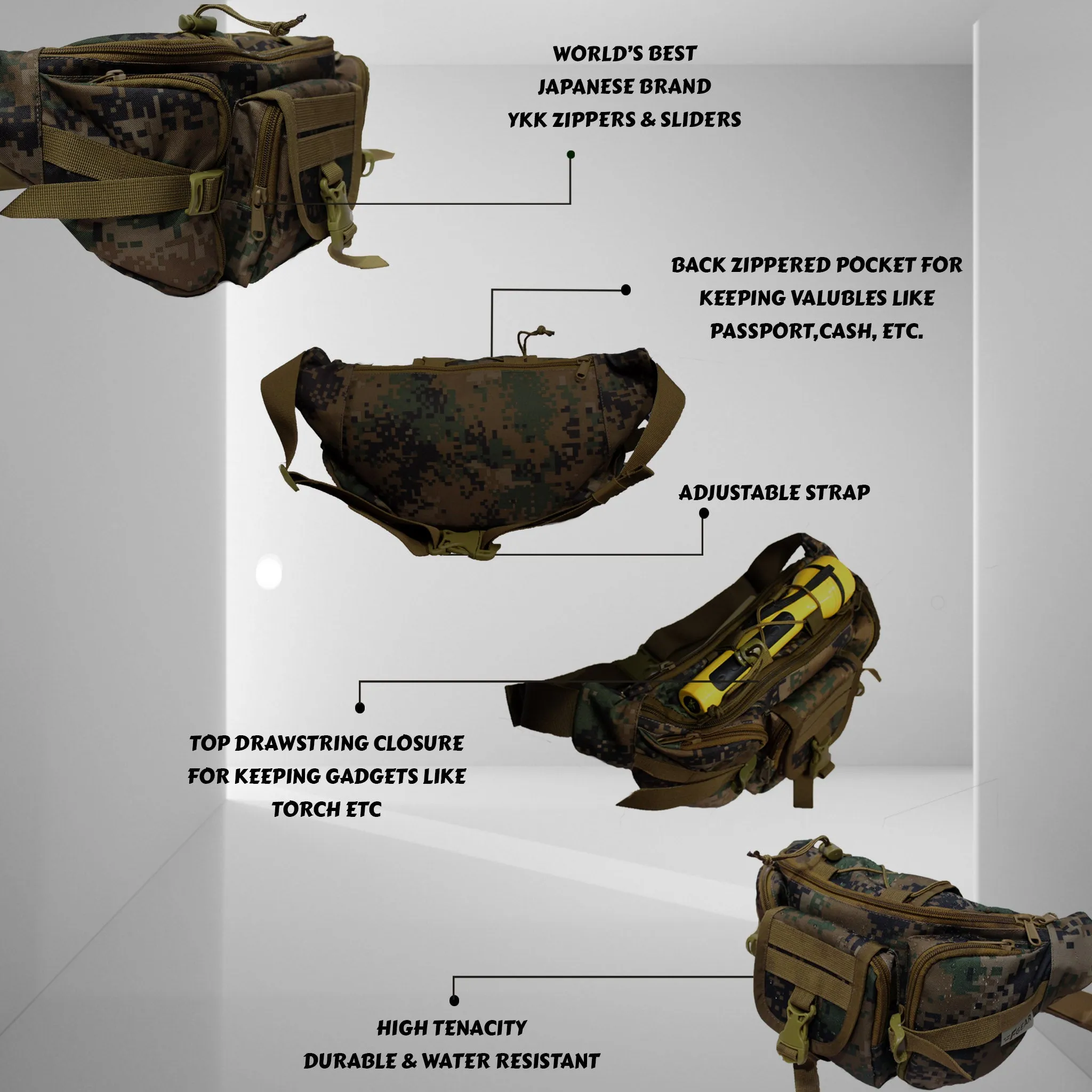Trail Marpat WL Sports Waist Bag